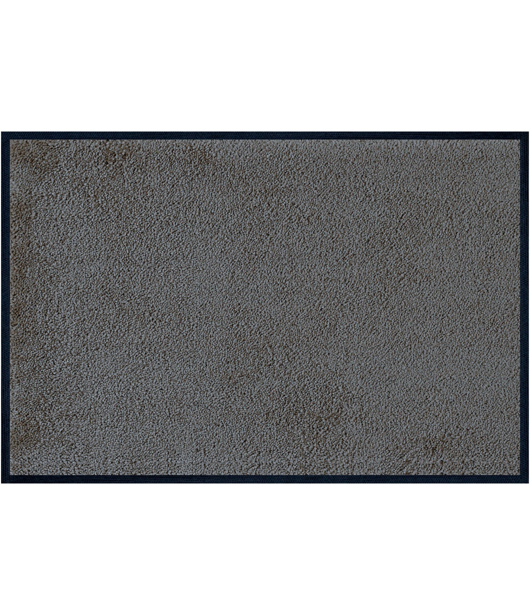 Pelēks durvju paklājiņš Smokey Mount Grey