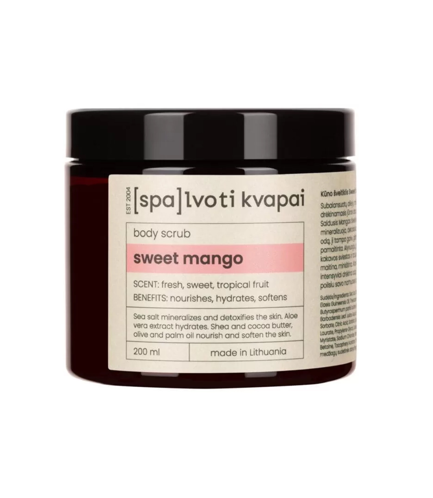 kuno sveitiklis sweet mango